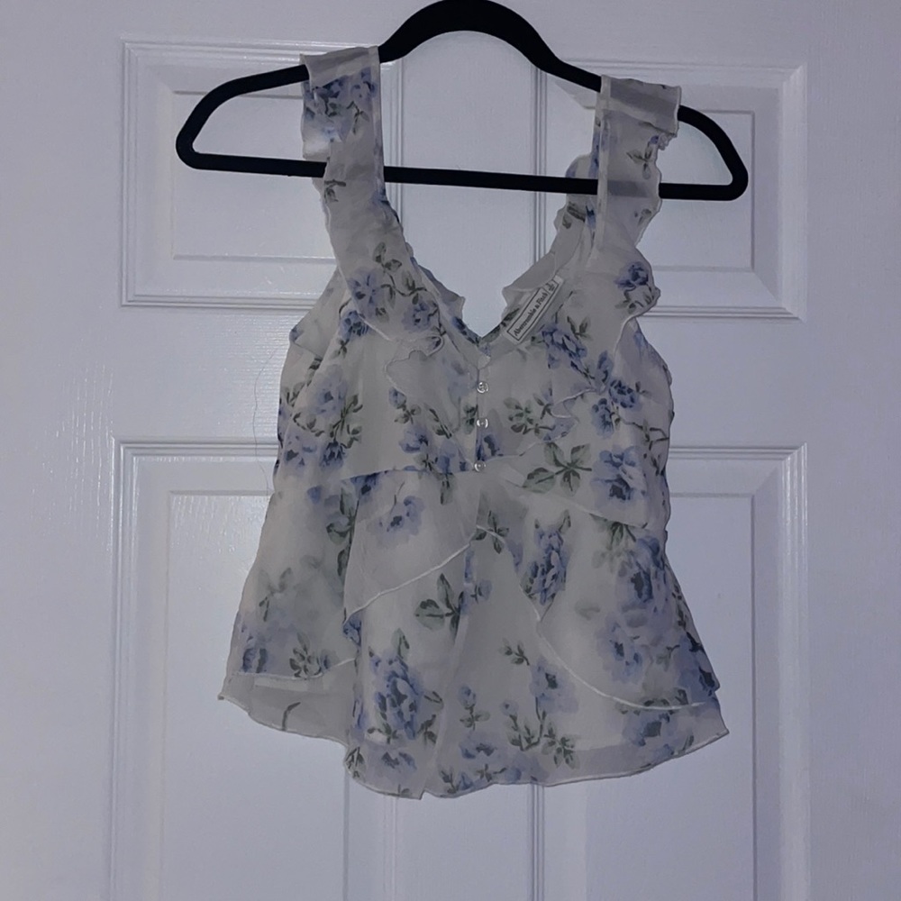 Abercrombie Floral Top
